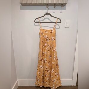 Yellow Sun Dress
